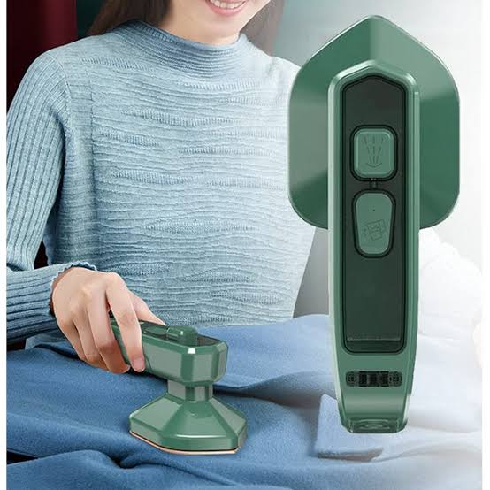 Mini Steam iron, Compact & Convenient, Travel iron, Easy to Carry, Beautiful Appearance