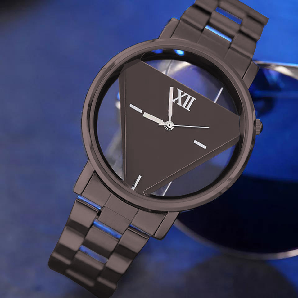 Fortune Time Stainless Steel Analog Watch For Men & Boys - Without Box (Mix Dial