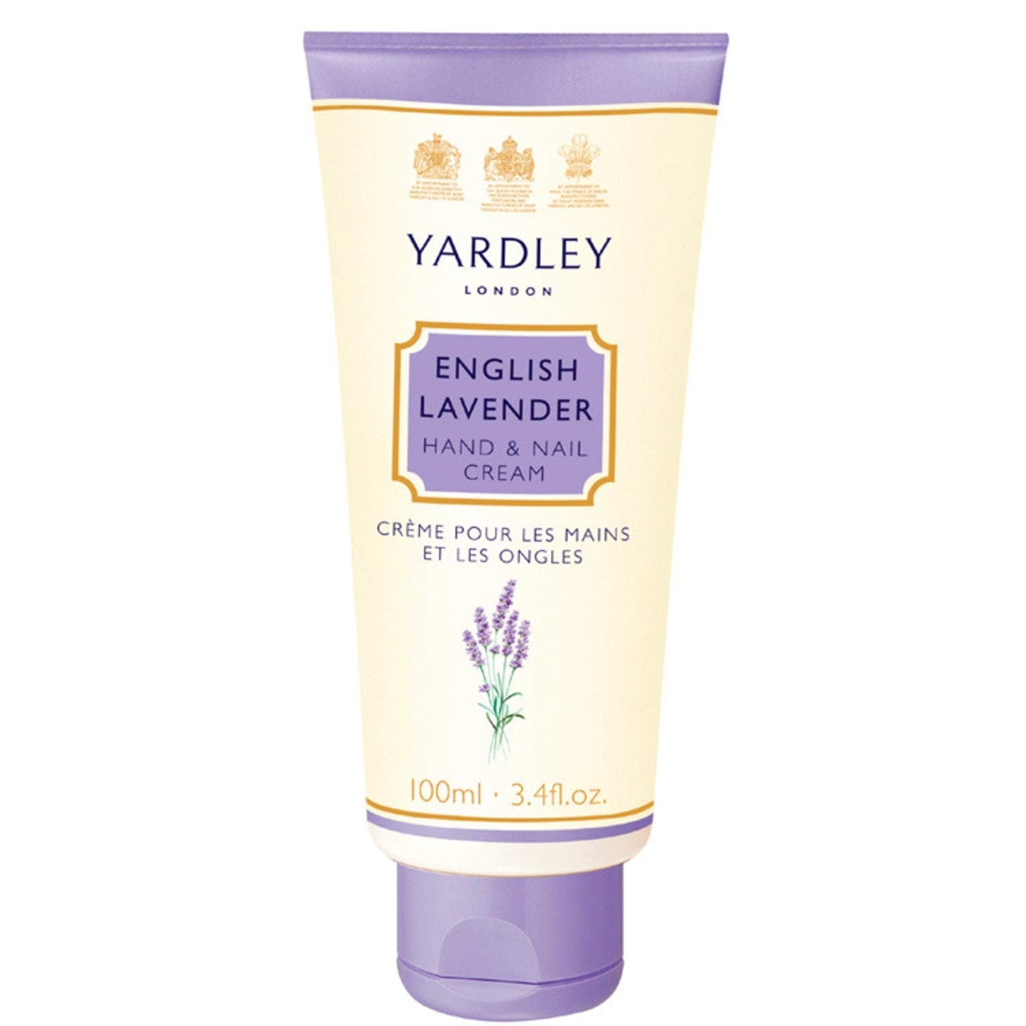 Yardley London English Lavender Hand & Nail Cream - 100ml