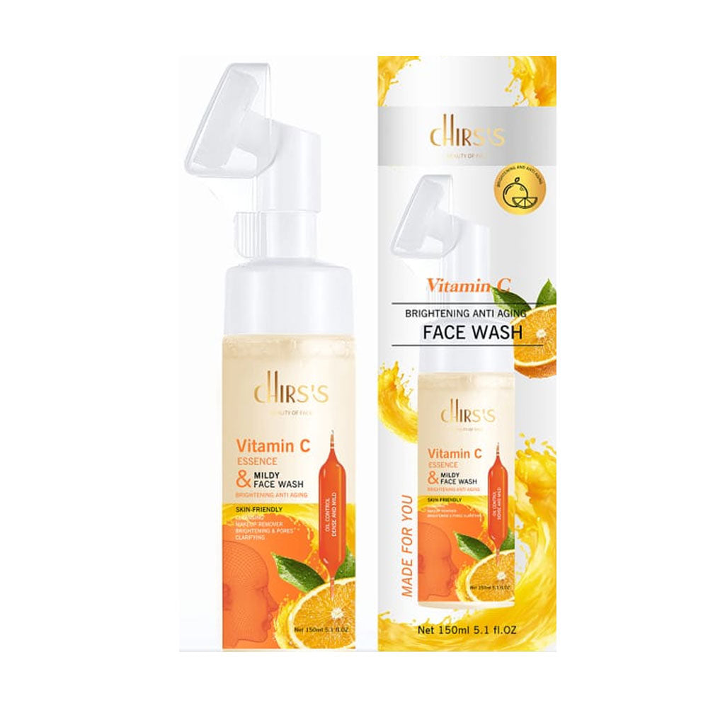 CHIRS’S Cleaning & Moisturizing Face Wash – 150ml