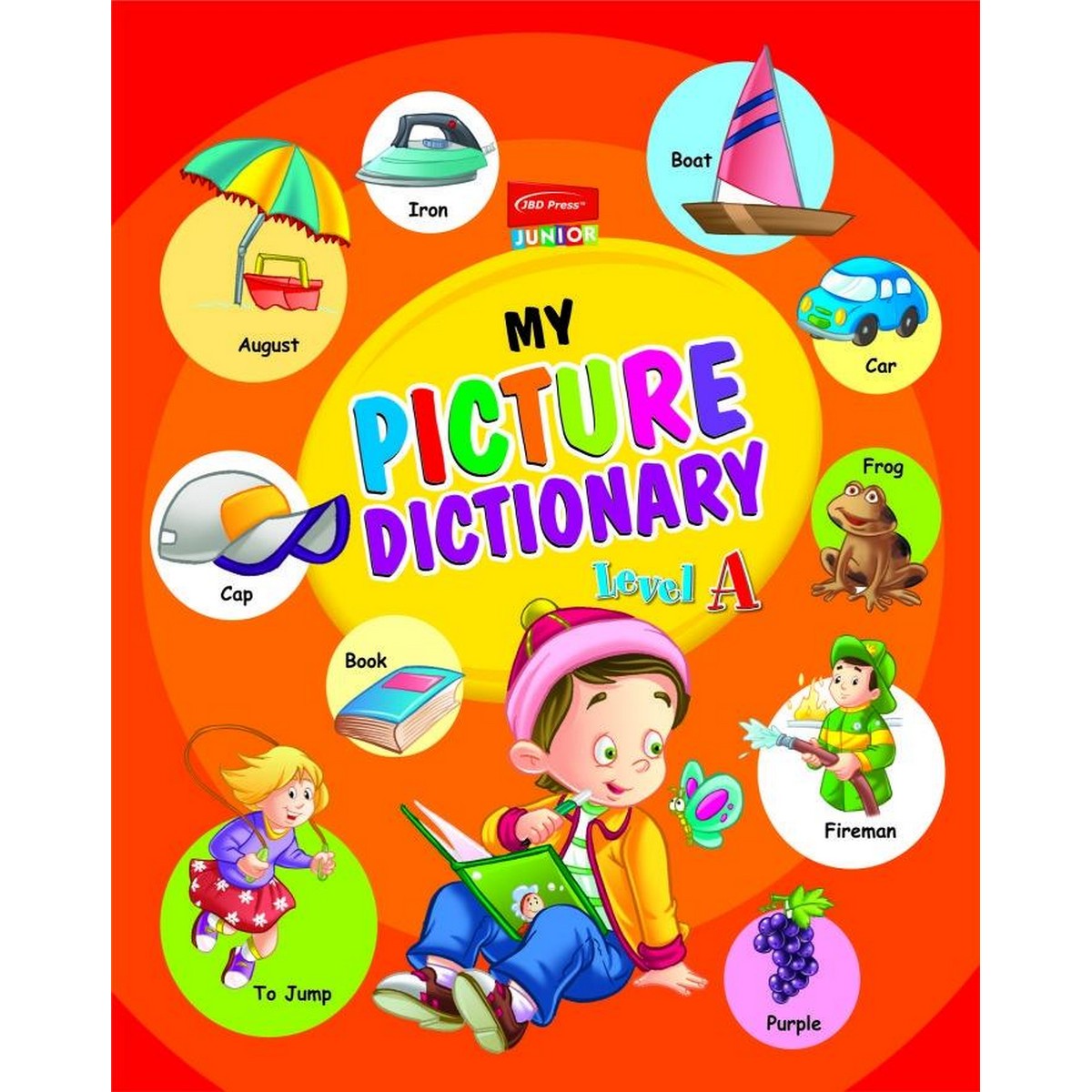 My Picture Dictionary A (book)