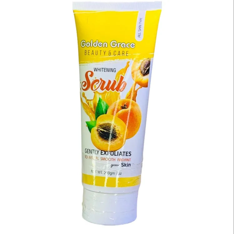 Golden Grace SCRUB BEAUTY & CARE WHITENING GENTLY EXFOLIATES 200ml