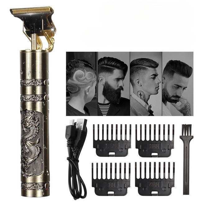 Professional T9 Trimmer plastic Shaver Mens Cordless Hair Beard Trimmer for Men Haircut Shaving Machine