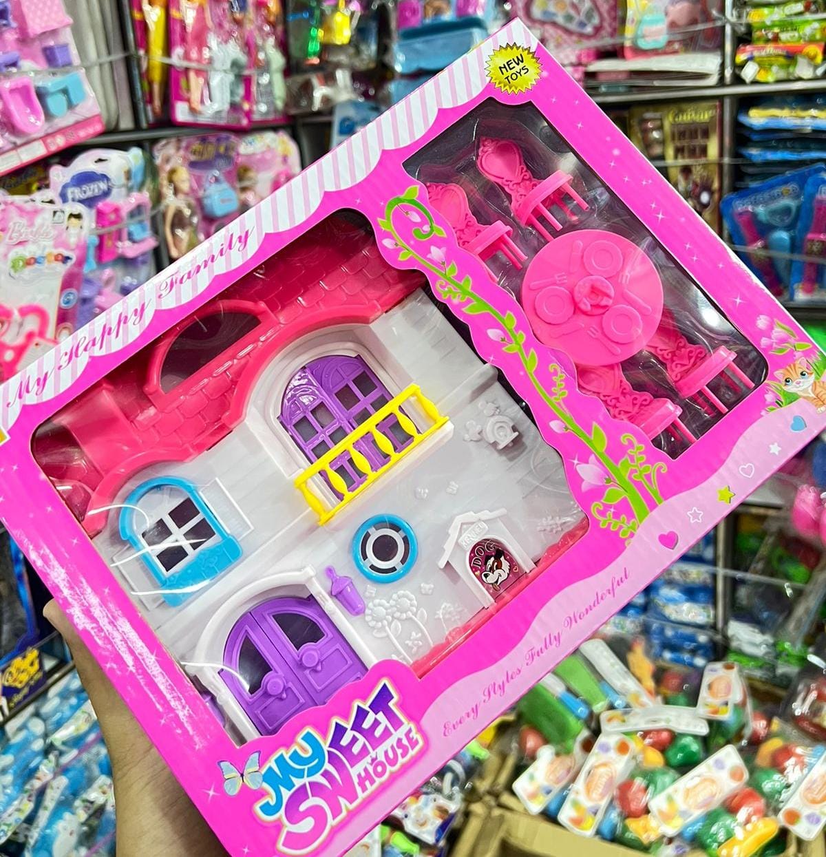 My Sweet Doll house (for kids)
