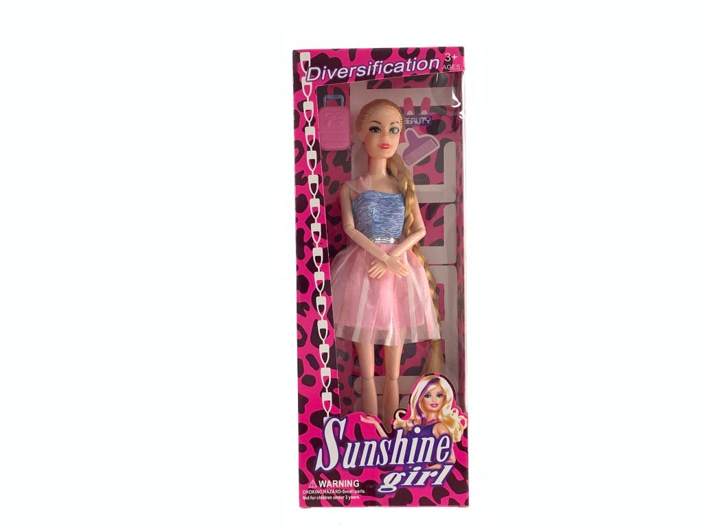 Sunshine Beautifull BarbiDoll (for kids)