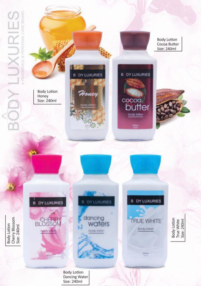 Body luxuries Lotion (240 ml )