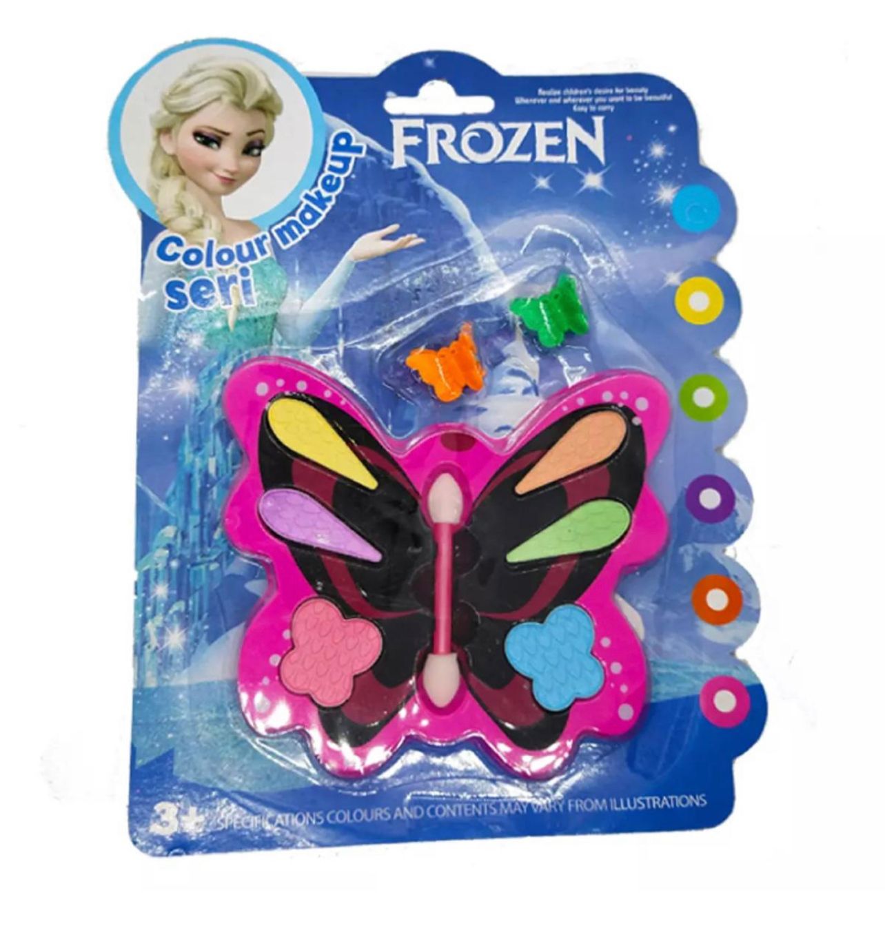 Frozen makeup set (Useable KIT)