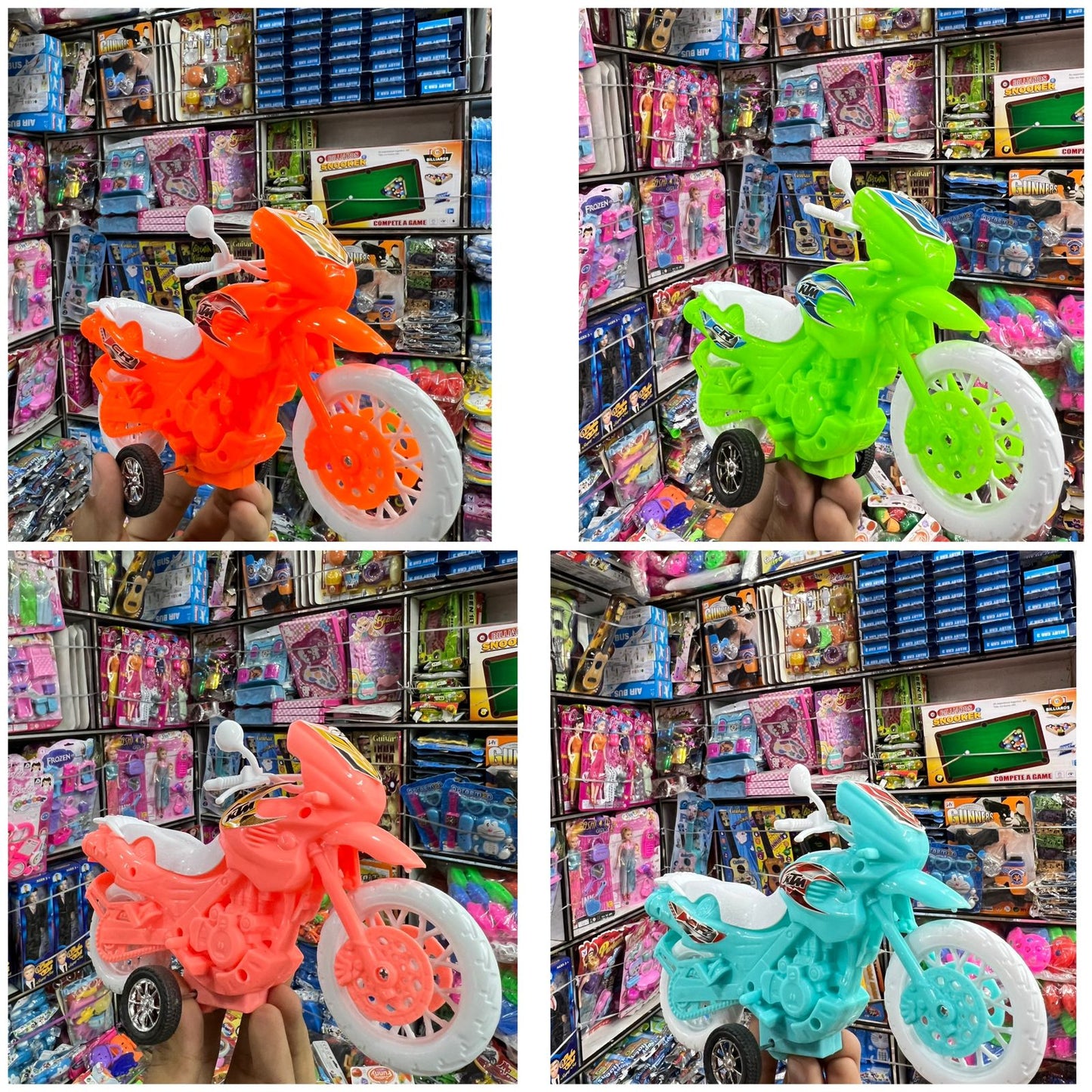 Motor bike Pakistan made (for kids)