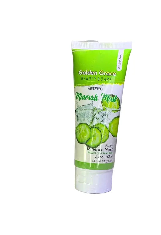 Golden Grace BEAUTY & CARE WHITENING Minerals Mask 200ml