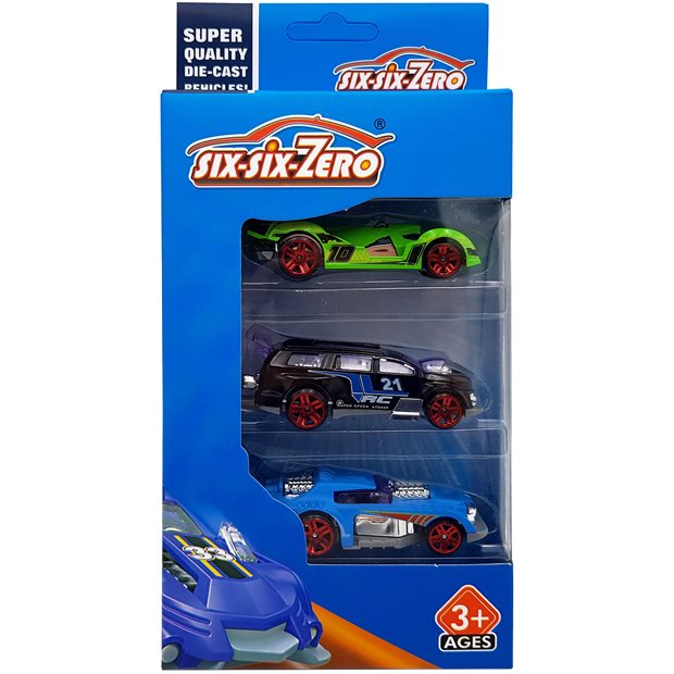 metal car set (3 pcs ) for kids