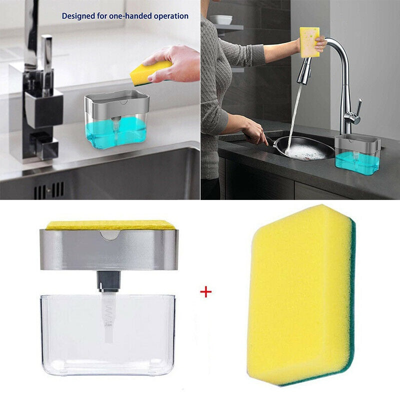 Soap Pump Sponge Caddy China (Without sponge) (Box Packing)