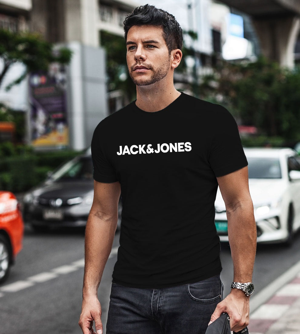 Jack & Jones Printed Tshirt For Mens