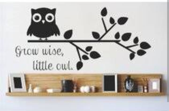 Oul Wall sticker