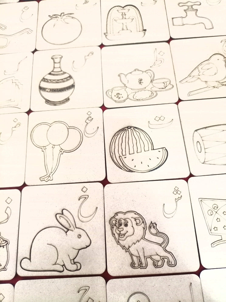 Stencils for kids activities Educational toys