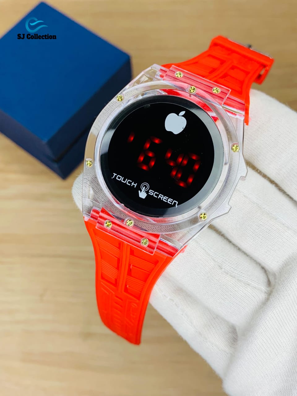 Apple LED touch with normal box
