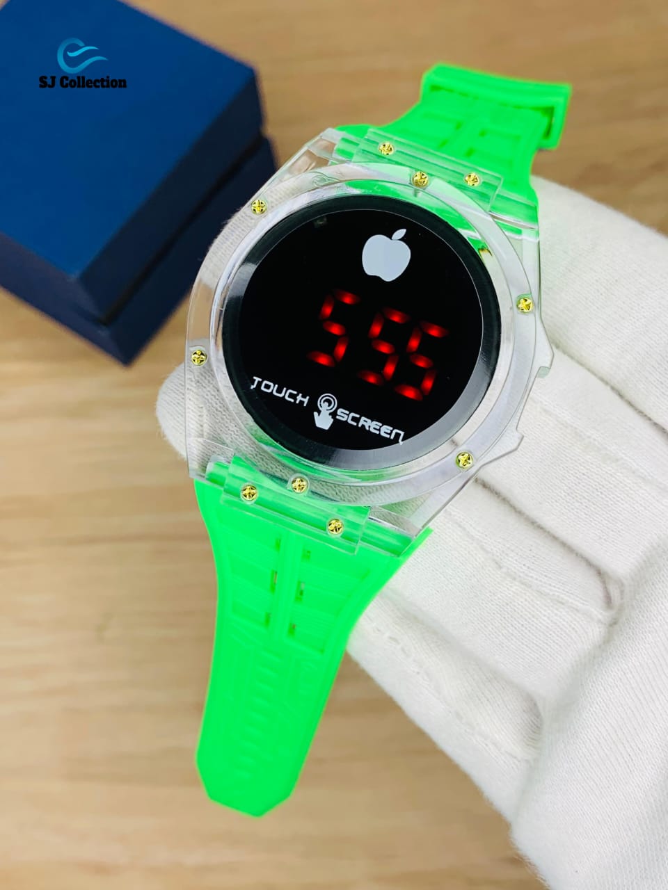 Apple LED touch with normal box