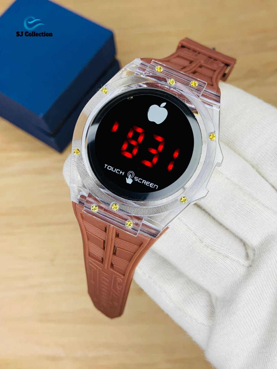Apple LED touch with normal box