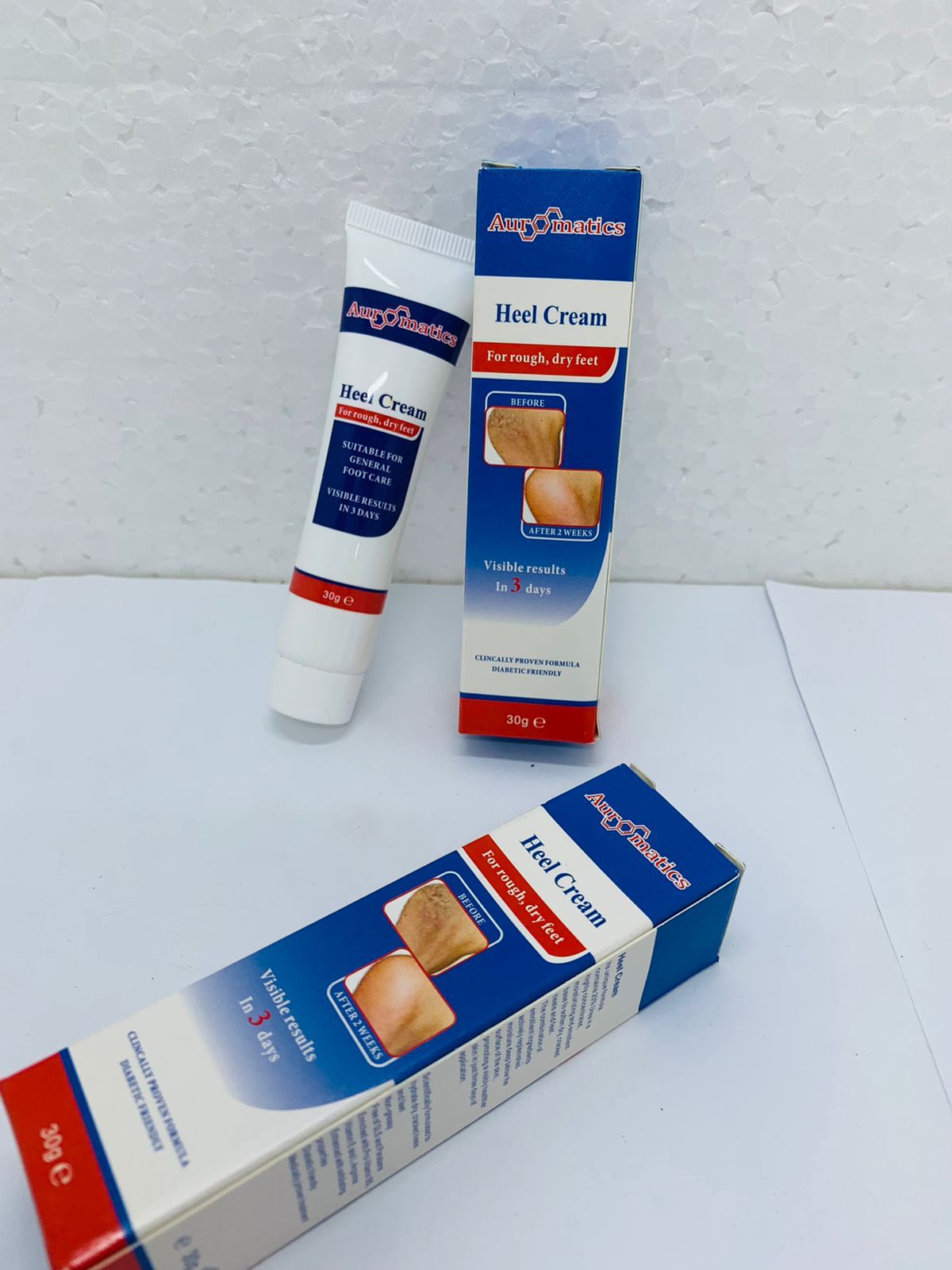 Aur matics Heel Cream For rough ,Dry Feet