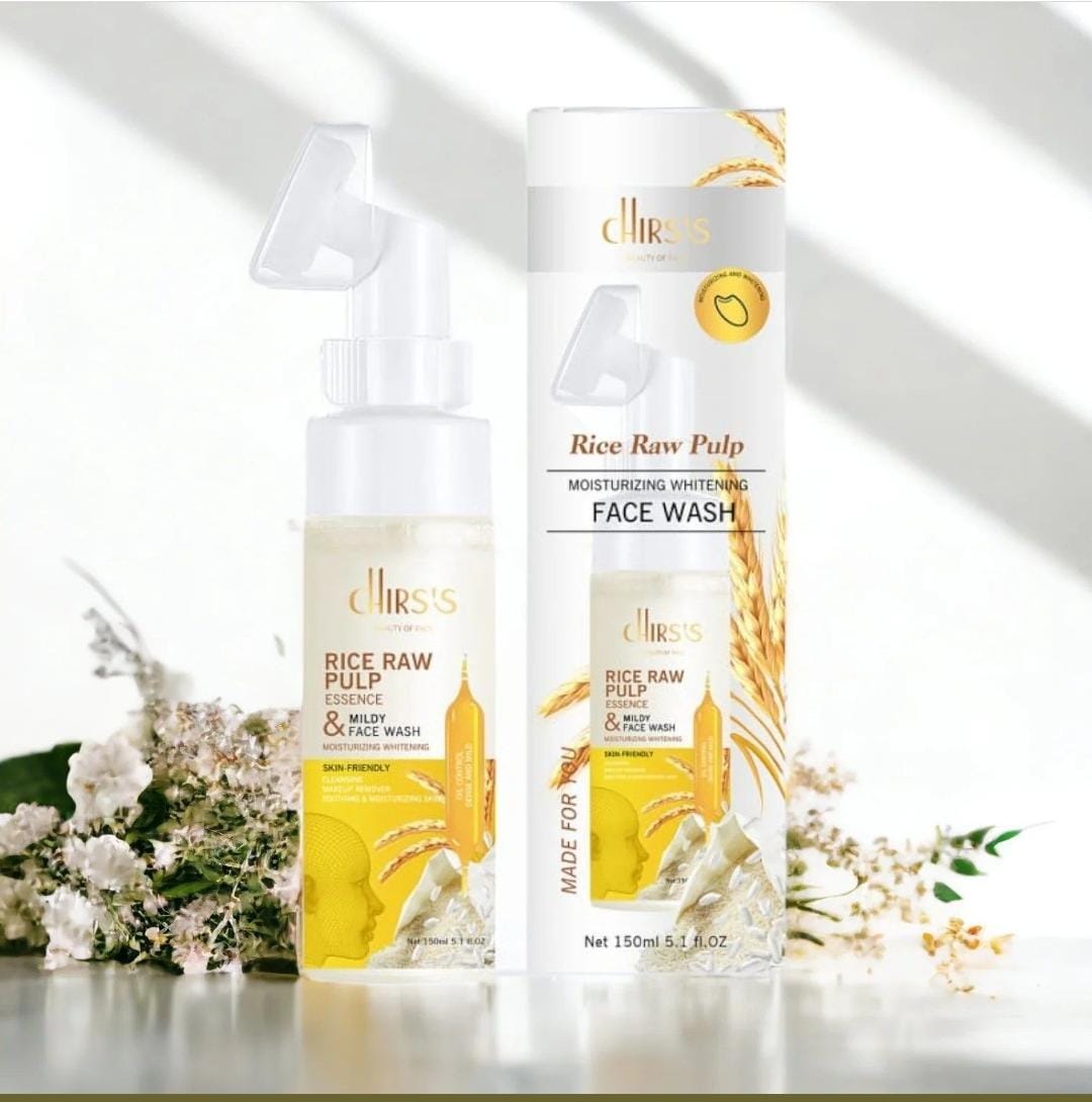 CHIRS’S Cleaning & Moisturizing Face Wash – 150ml