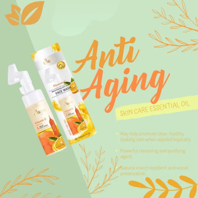 CHIRS’S Cleaning & Moisturizing Face Wash – 150ml