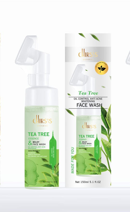 CHIRS’S Cleaning & Moisturizing Face Wash – 150ml