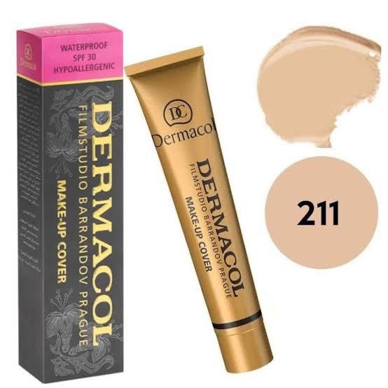 DERMACOL Foundation Tube Original