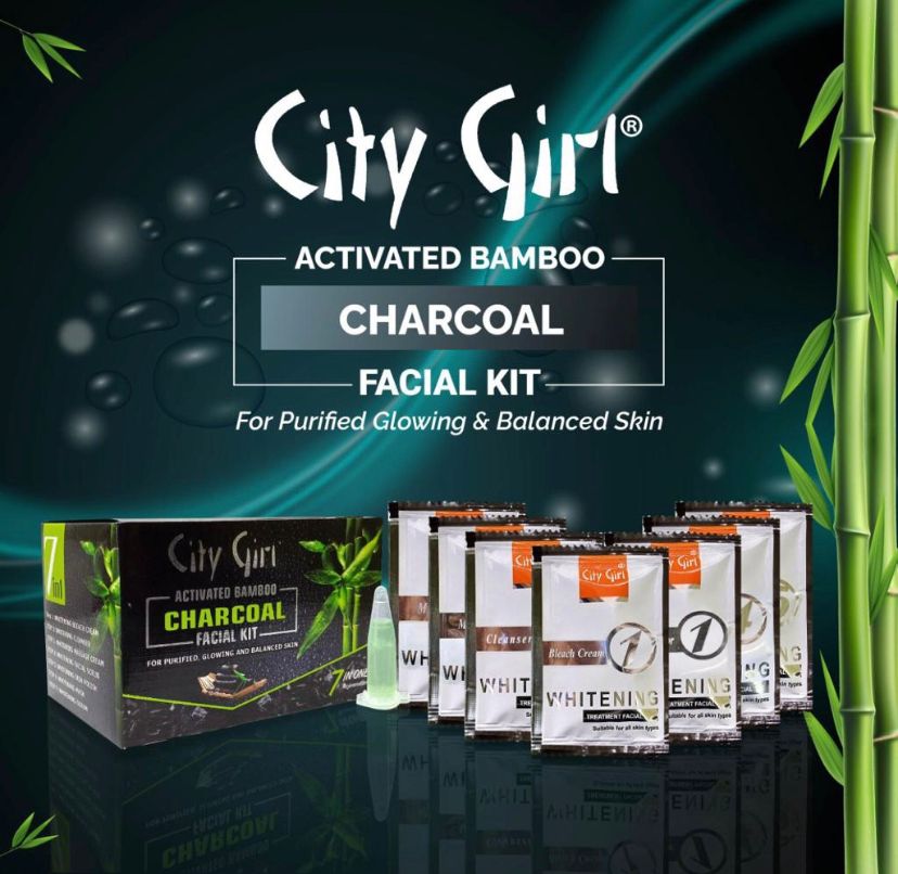 City Girl 6in1 Facial KIT