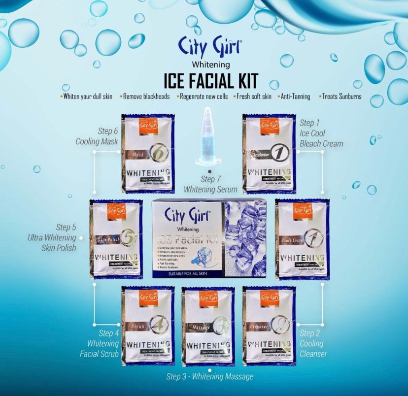 City Girl 6in1 Facial KIT