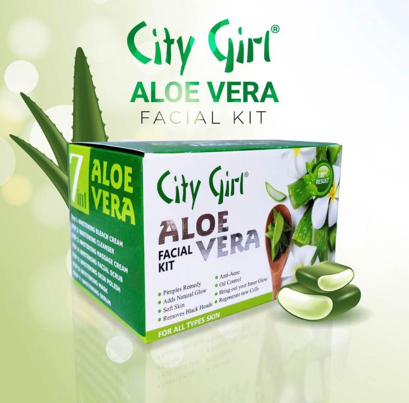 City Girl 6in1 Facial KIT