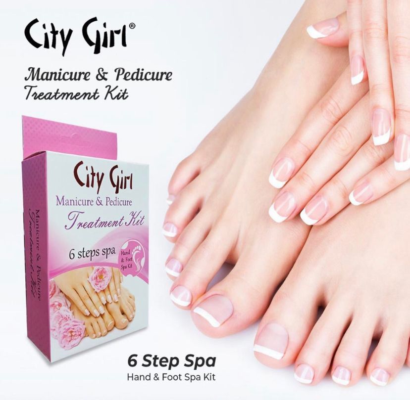 City Girl Manicure & Pedicure Treatment Kit