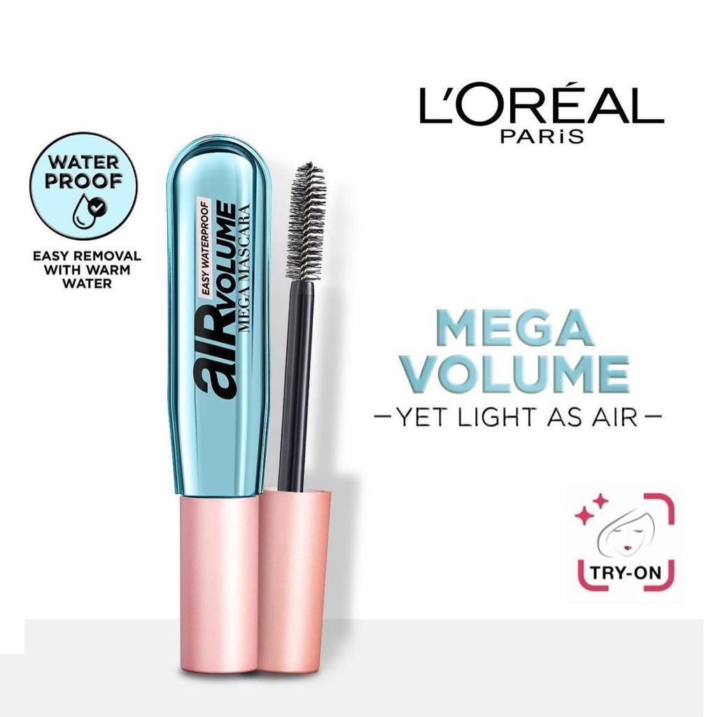 LOREAL Paris Air Volume MEGA Mascara Original