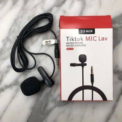 BOYA Tiktok MIC Lav Collar Microphone for Android-Smart Phones-Computer-PC-Laptop-DSLR-Camera