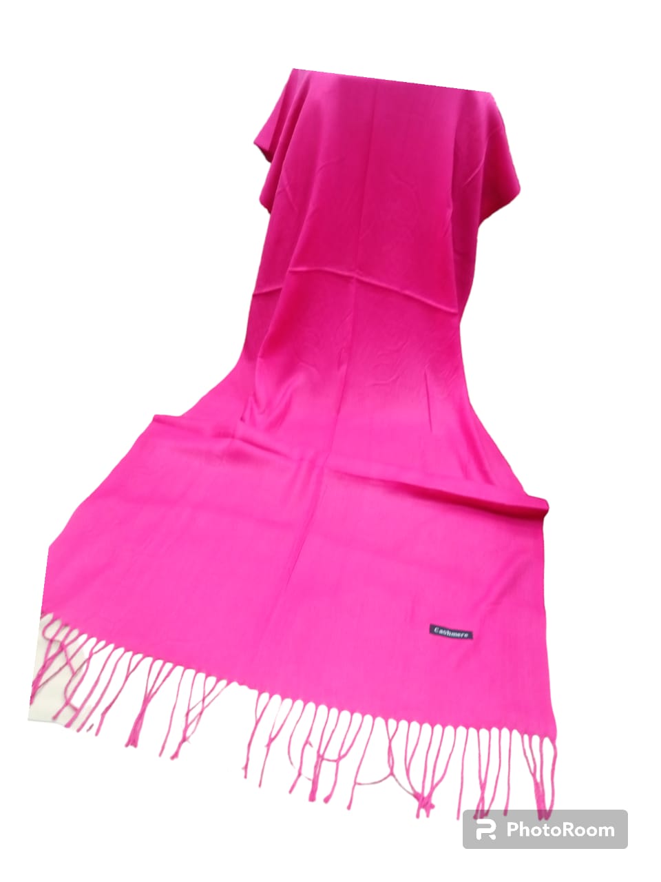 Fashionable winter scarf for women cashmere plain scarf