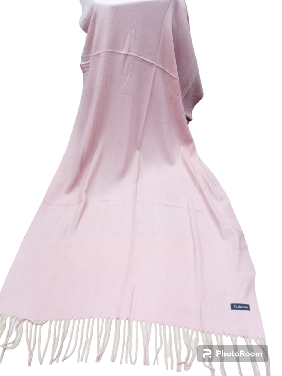 Fashionable winter scarf for women cashmere plain scarf