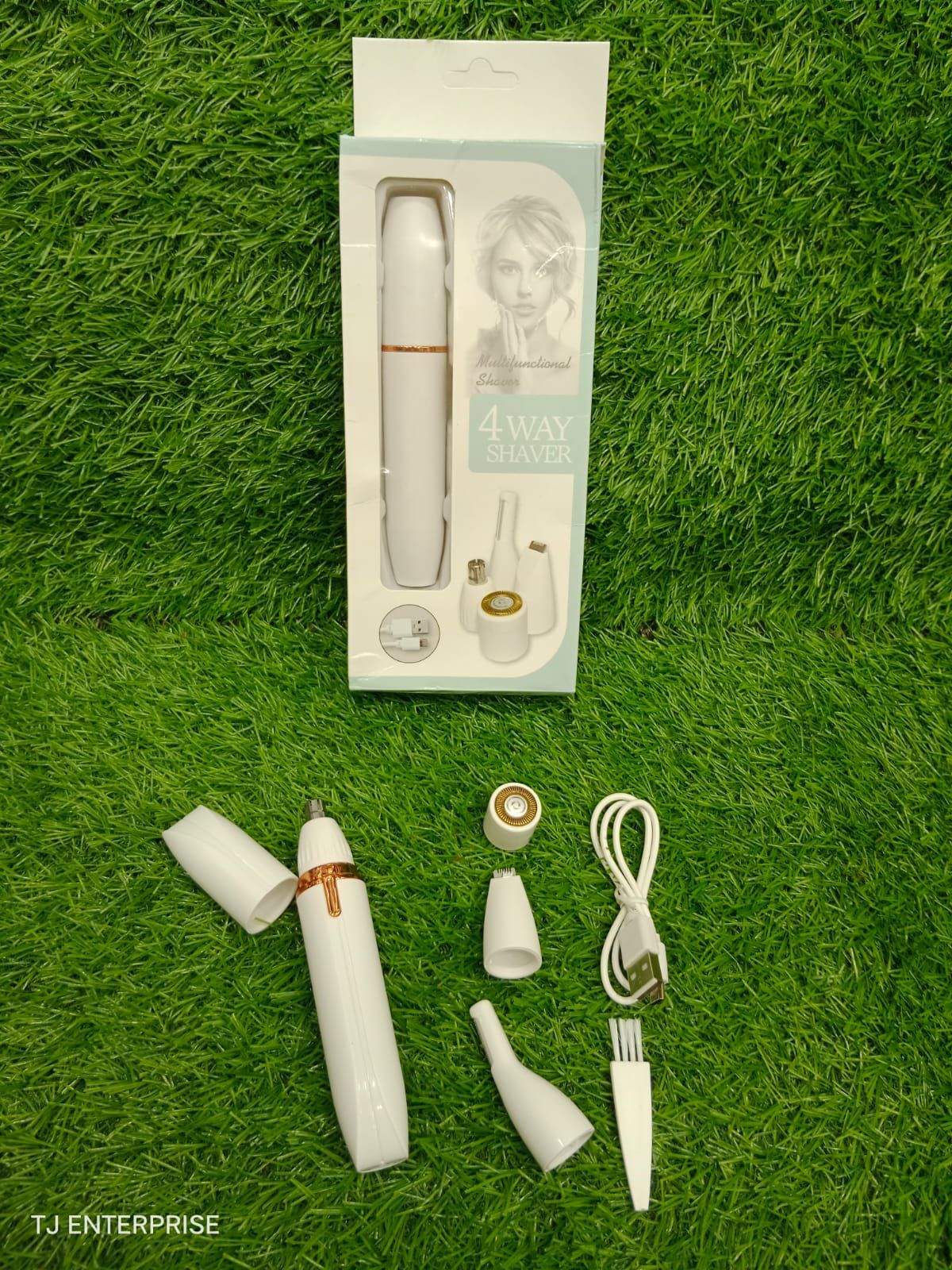 4in1 Rechargeable Ladies Trimmer (USB Rechargeable)