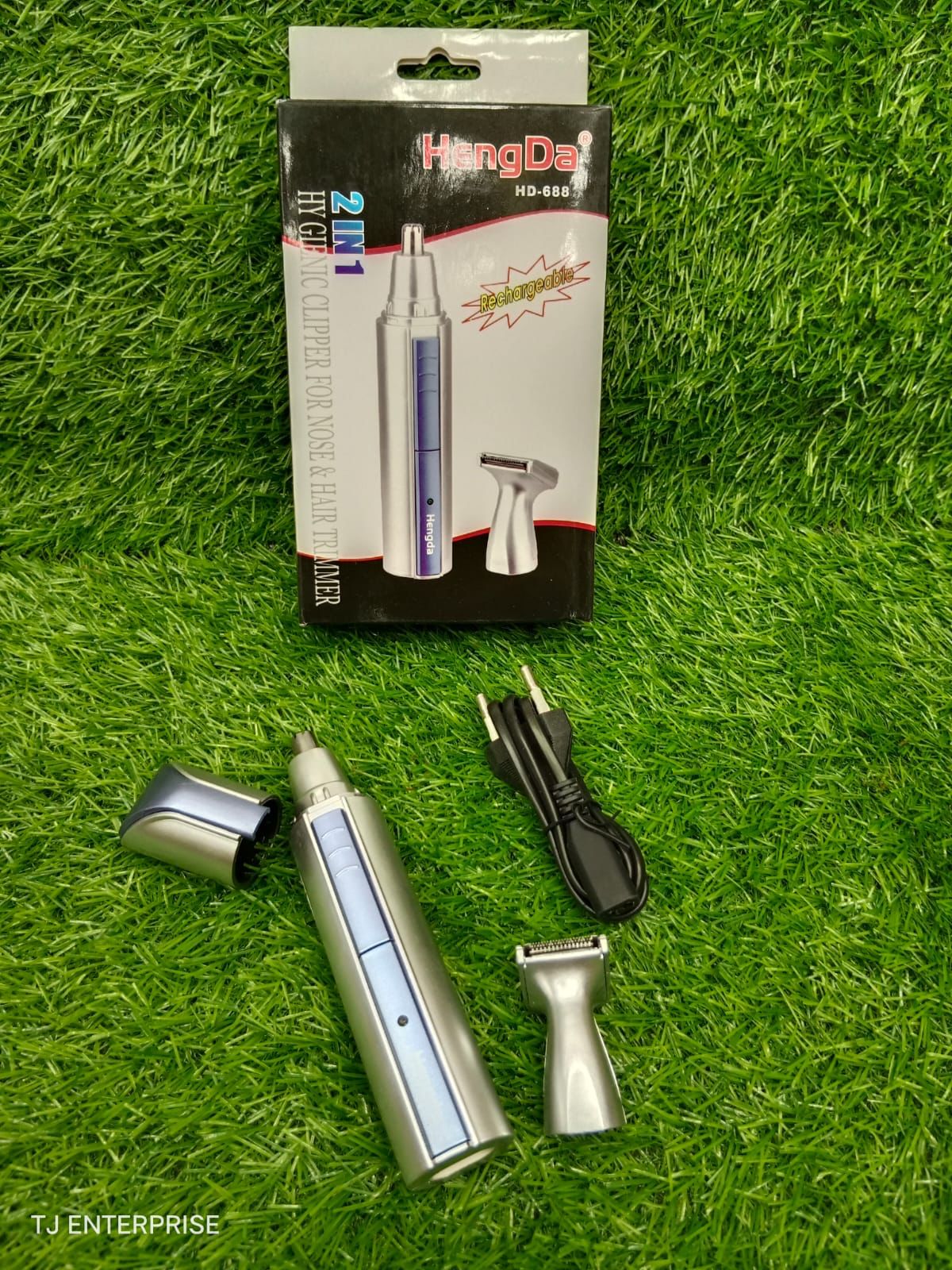 2 in 1 for Nose and hair Trimmer