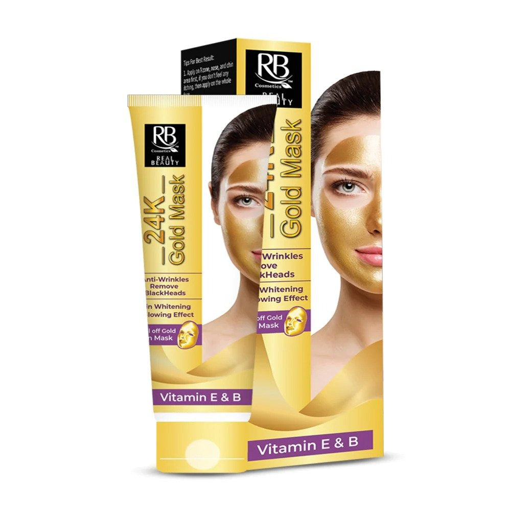 Real Beauty GOLD MASK