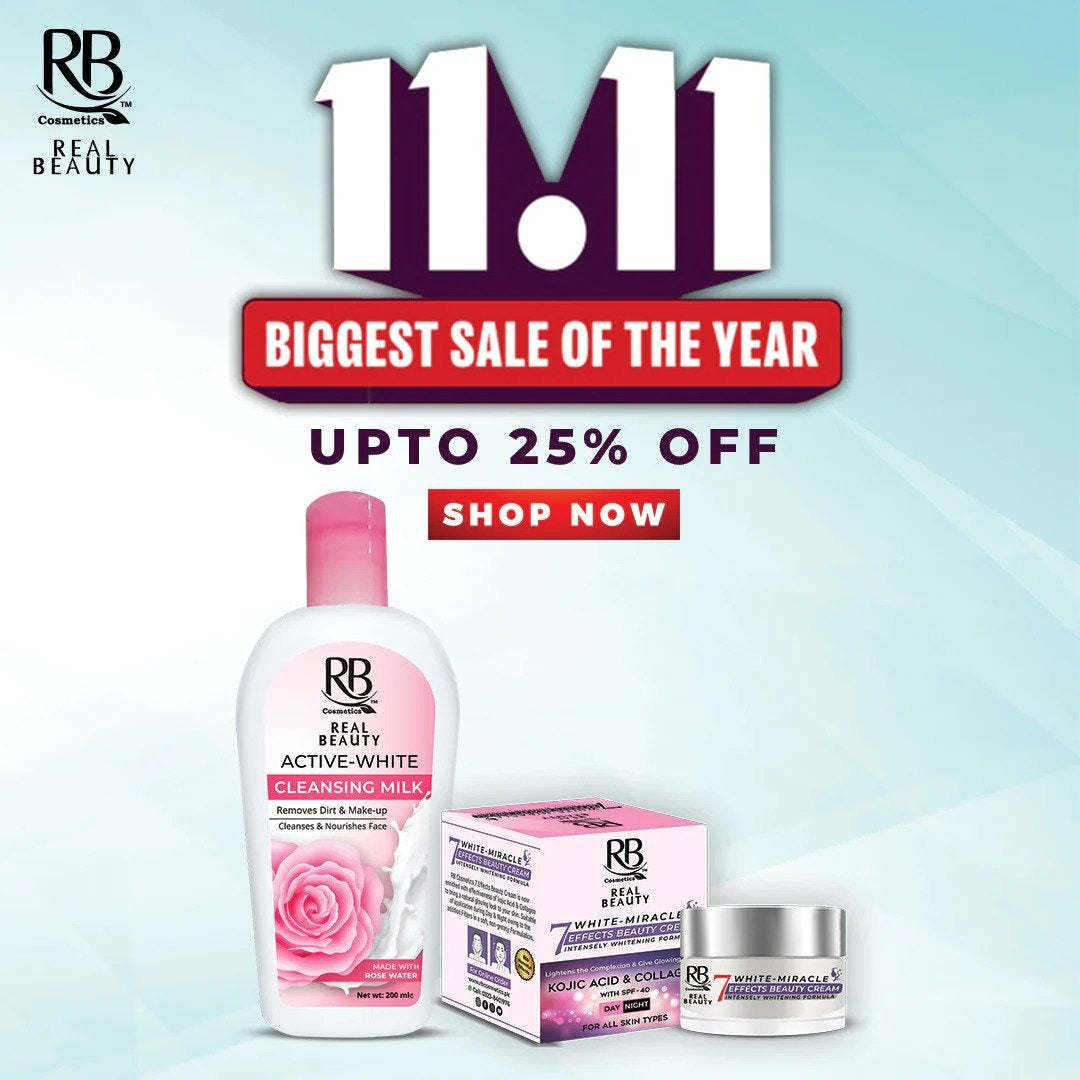 7 EFFECTS BEAUTY CREAM & CLEANSING MILK