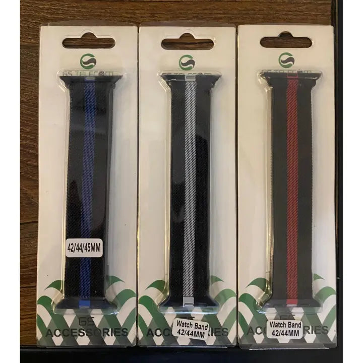 Gucci and army watch straps - (Random Color & Design)