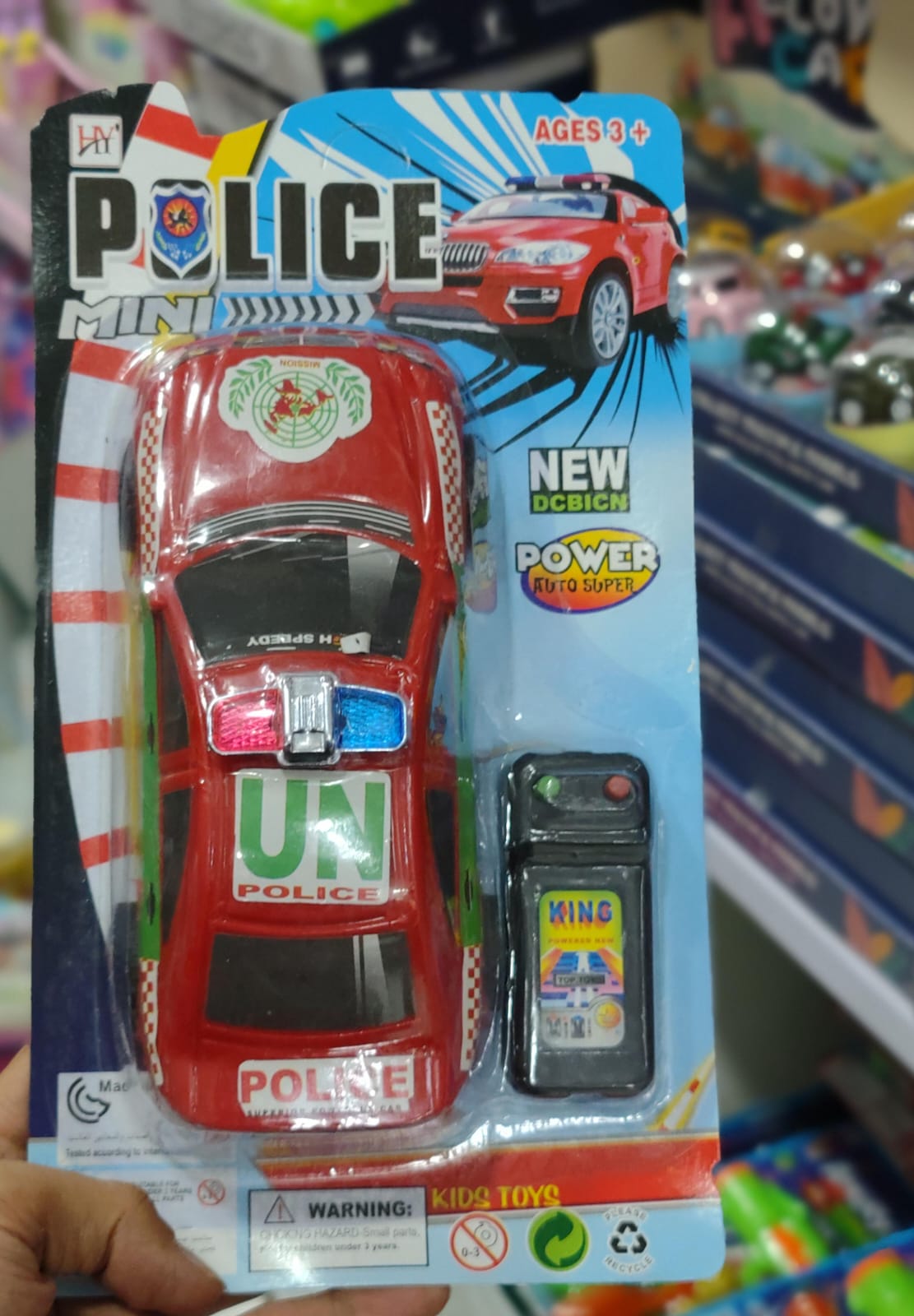 Remote Control wired Car