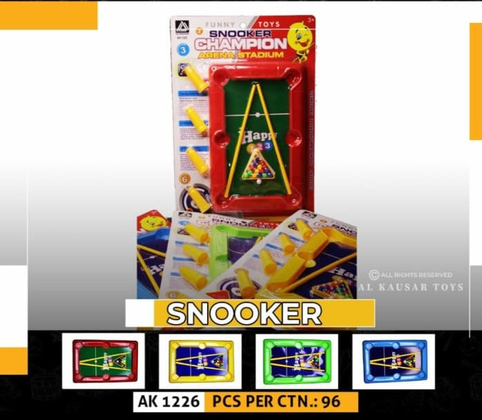 SNOOKER CHAMPION ARENA AK