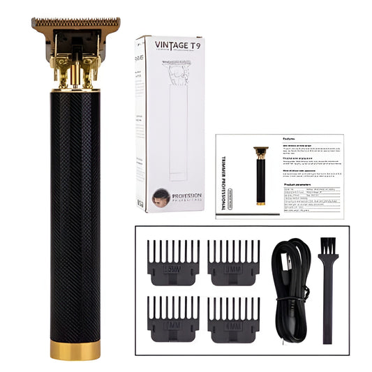 Professional T9 Vintage Trimmer For Men (rechargeable)
