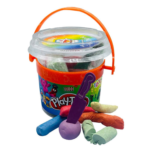 Multi Colors Play doh Clay Balti Different colors Play-dough Sticks &amp; Small plastic knife inside