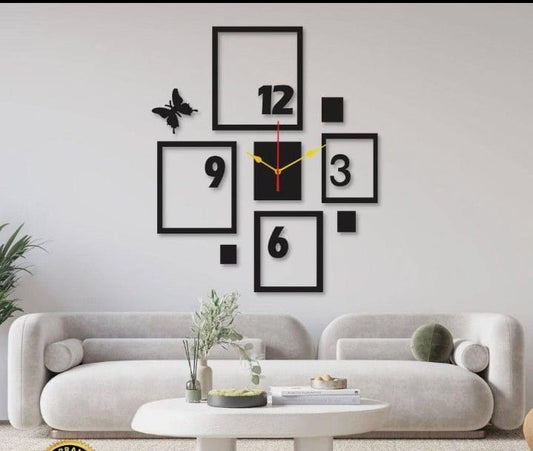 Brick wall clock Room Decoration