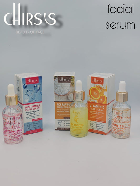chirs's facial serium