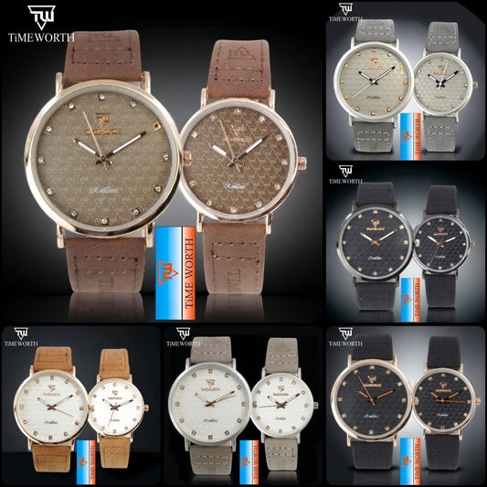 Time Worth (Pair Watch)