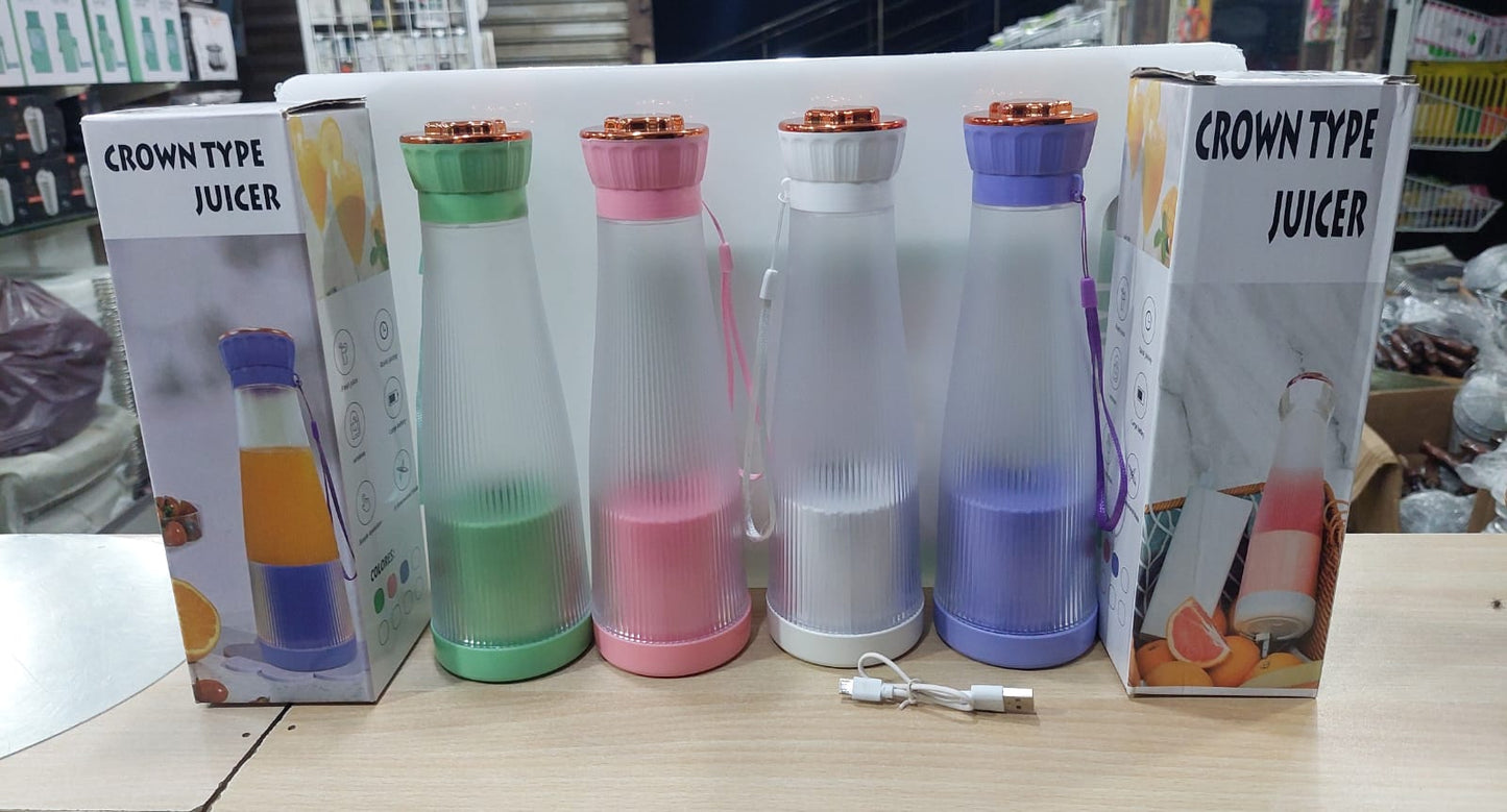 (pack of 20pcs) (only bulk orders) Crown Type USB Juicer