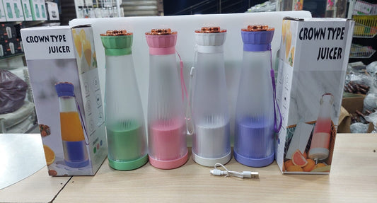 (pack of 20pcs) (only bulk orders) Crown Type USB Juicer